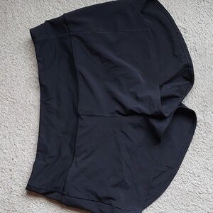 Black Lululemon Shorts Sz 12
